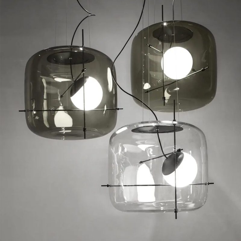 Plot Glass Pendant Light