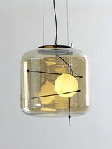 Plot Glass Pendant Light