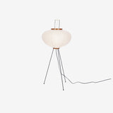 Rice paper floor lamp