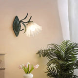 Lily of the Valley Flower Wall Lamp