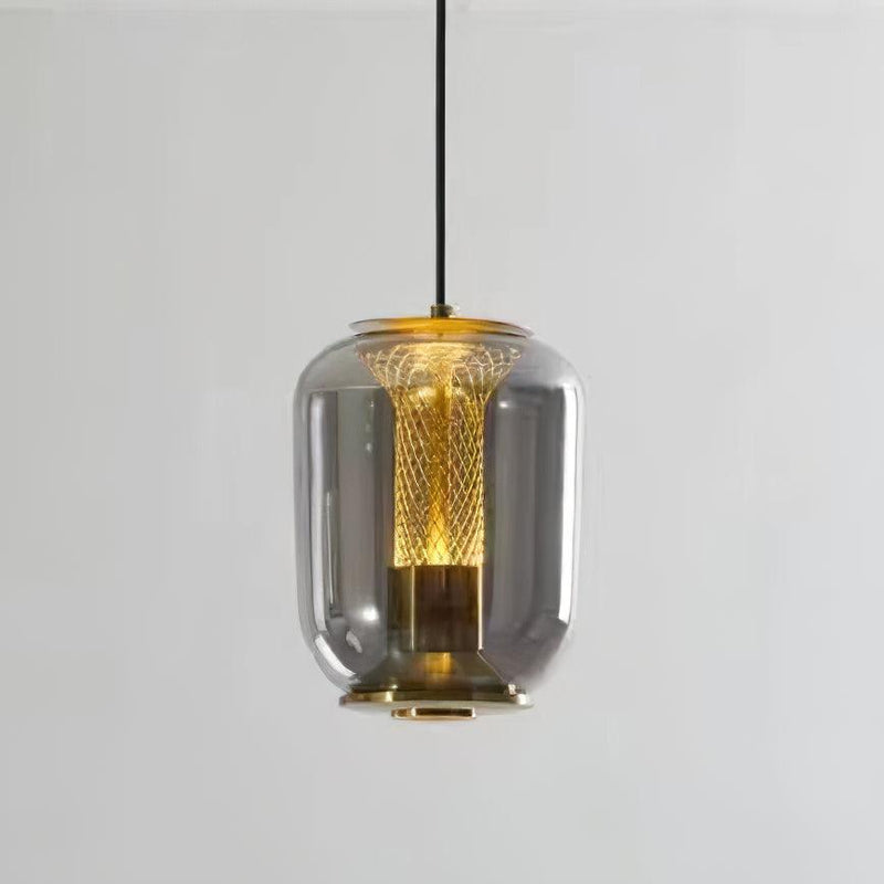 Savannah Glass Pendant Lights