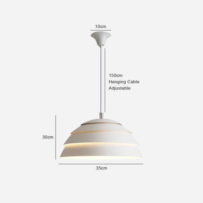 Dome Pot LED Pendant Light