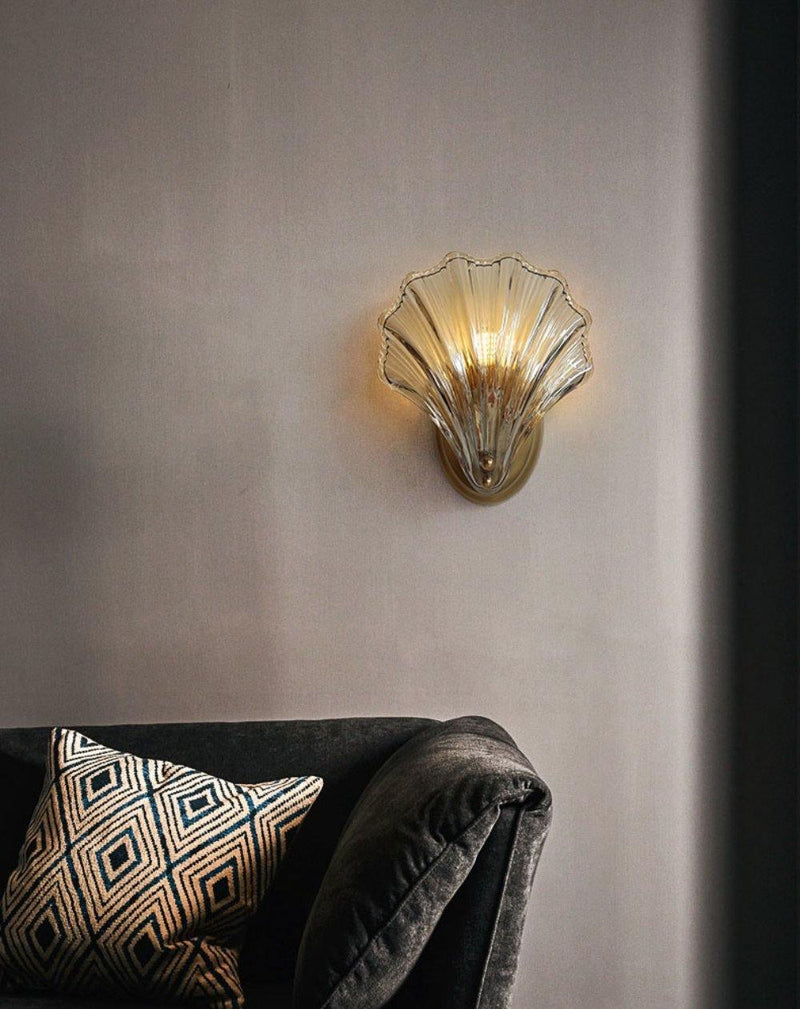 Shell Wall Light