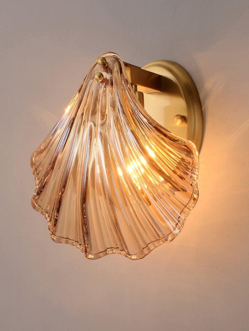 Shell Wall Light