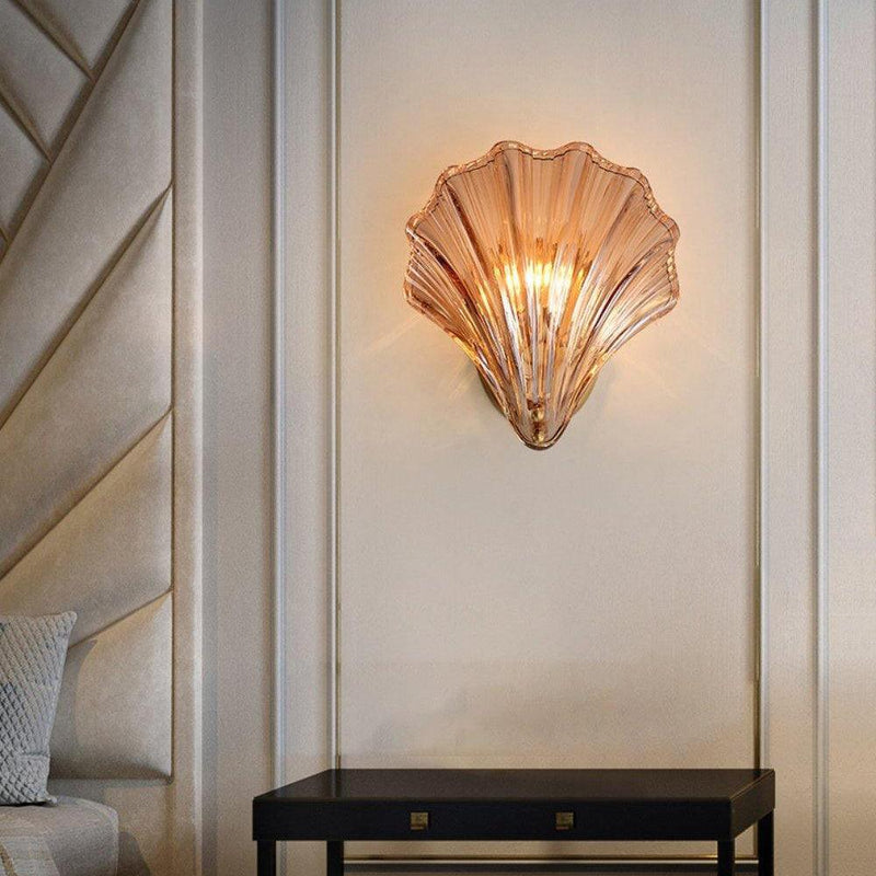 Shell Wall Light