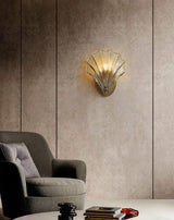 Shell Wall Light