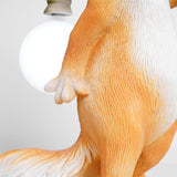 Squirrel Table Lamp