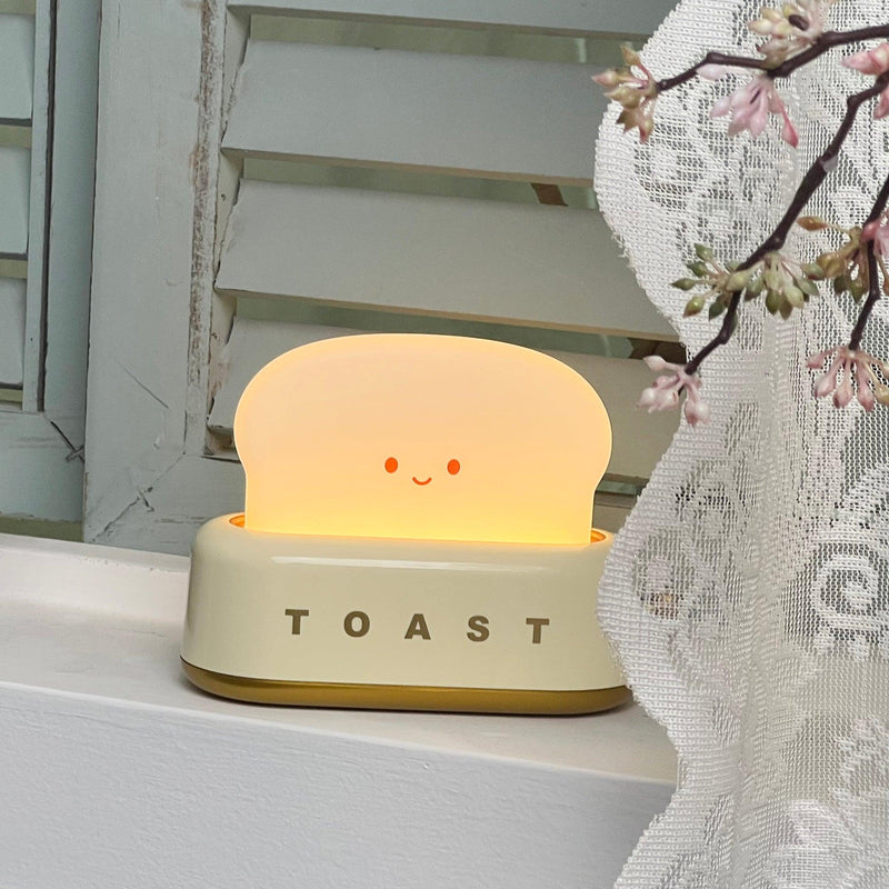 Toaster Design Table Lamp (built-in battery)