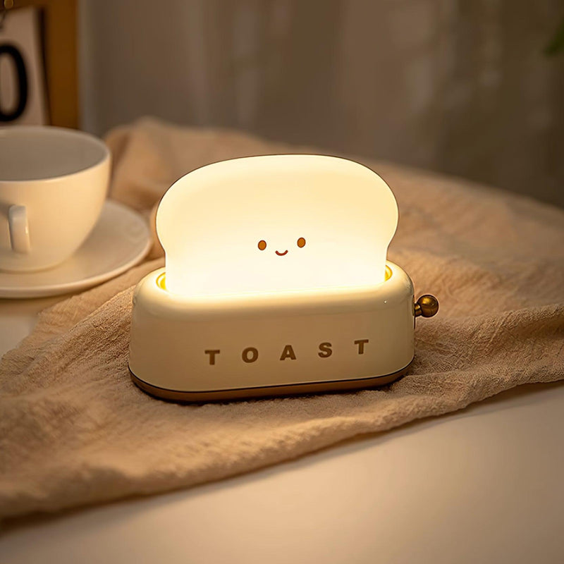 Toaster Design Table Lamp (built-in battery)