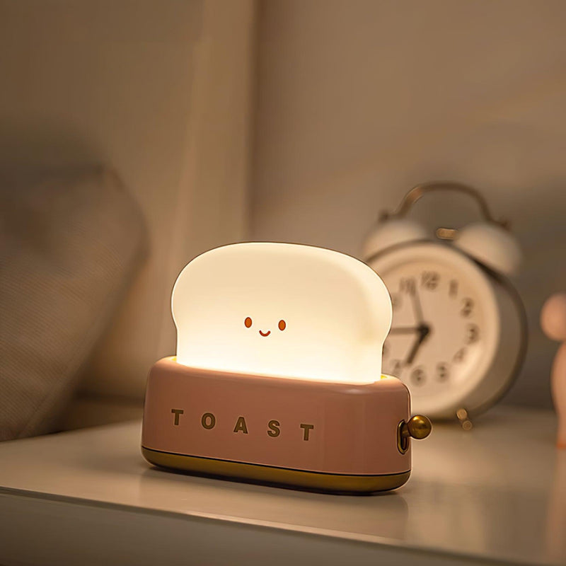 Toaster Design Table Lamp (built-in battery)