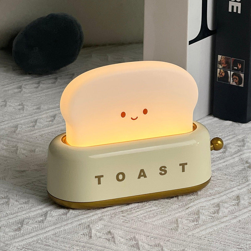 Toaster Design Table Lamp (built-in battery)