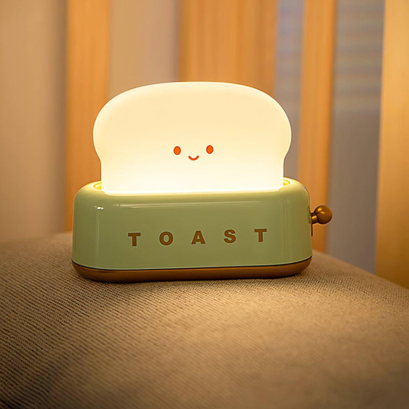 Toaster Design Table Lamp (built-in battery)