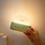 Toaster Design Table Lamp (built-in battery)