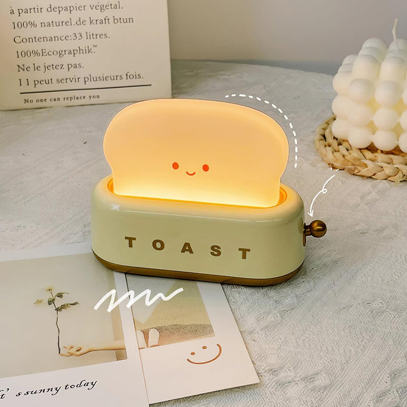 Toaster Design Table Lamp (built-in battery)