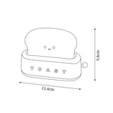 Toaster Design Table Lamp (built-in battery)