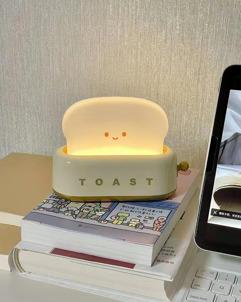 Toaster Design Table Lamp (built-in battery)