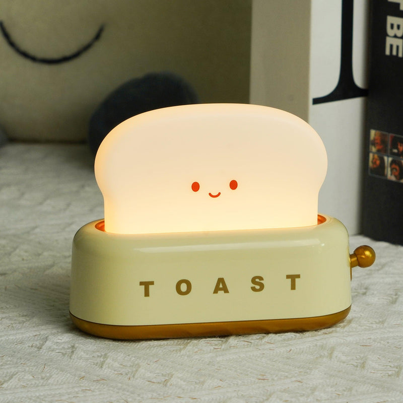 Toaster Design Table Lamp (built-in battery)