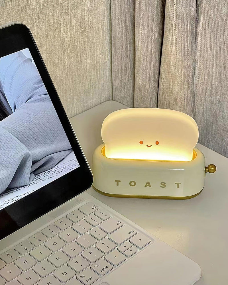 Toaster Design Table Lamp (built-in battery)