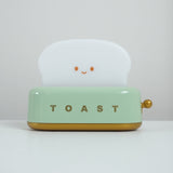 Toaster Design Table Lamp (built-in battery)