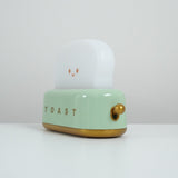 Toaster Design Table Lamp (built-in battery)