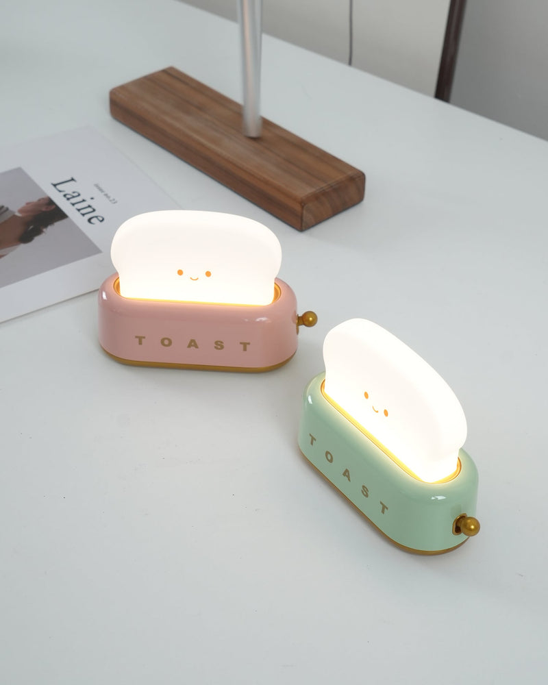 Toaster Design Table Lamp (built-in battery)