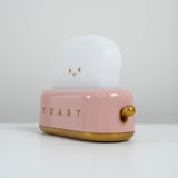 Toaster Design Table Lamp (built-in battery)