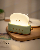 Toaster Design Table Lamp (built-in battery)