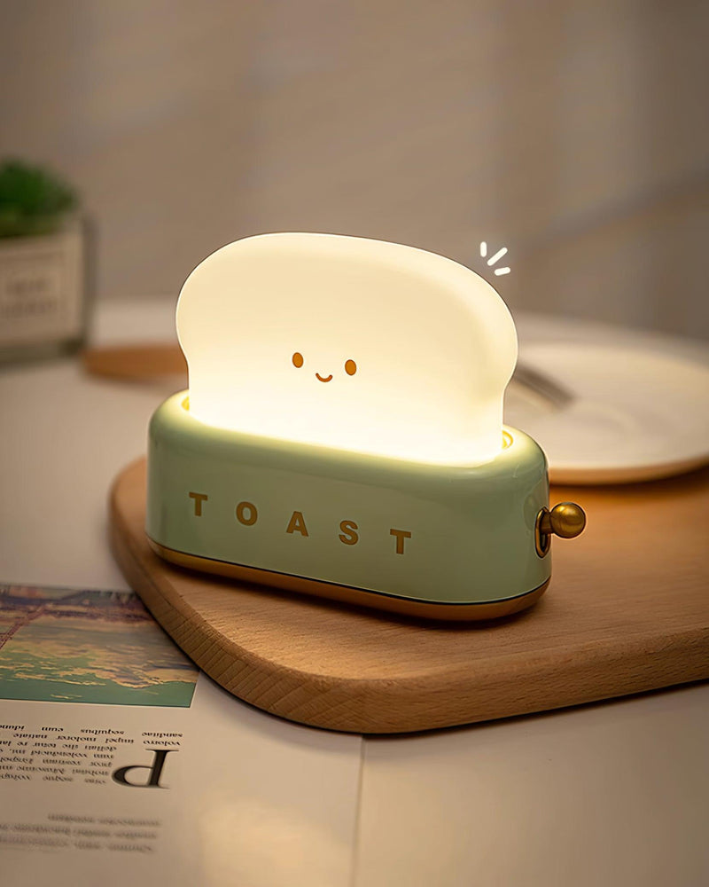 Toaster Design Table Lamp (built-in battery)