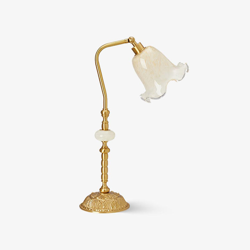 Tulip Brass Work lamp Table Lamp