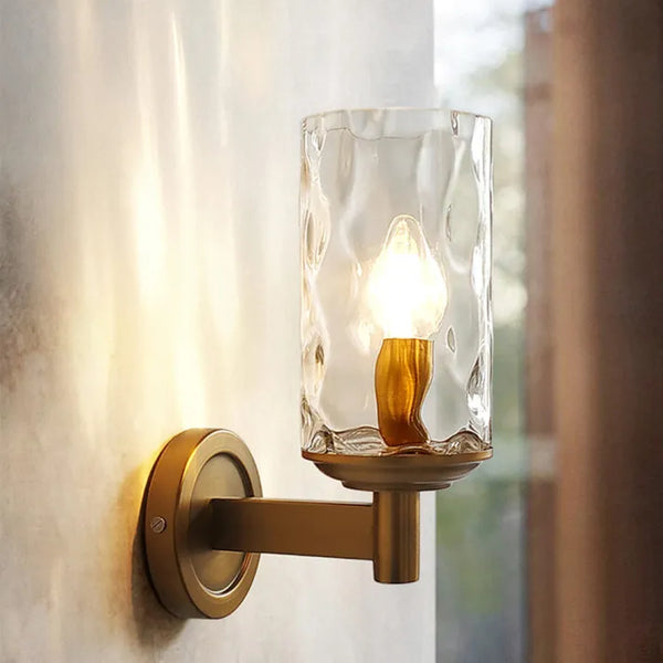 Classic Retro Glass Wall Sconce