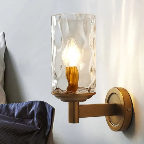 Classic Retro Glass Wall Sconce