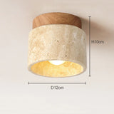 Japanese Creative Cream Style Ceiling Lamp