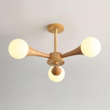 Wooden Nera Chandelier