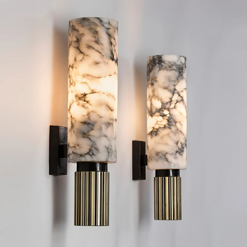 Marble Wall Light