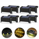 Wireless solar LED wall lights - Create the perfect atmosphere in your garden!