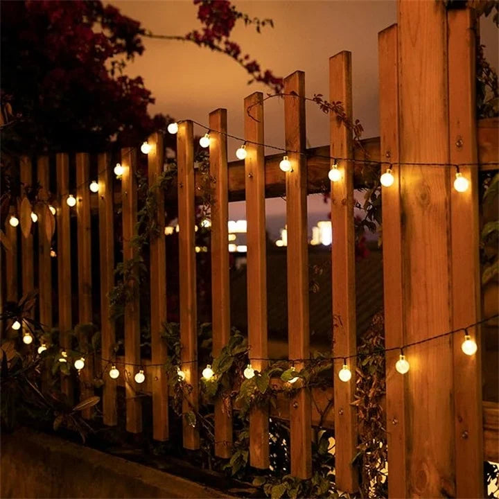 Solarite - Waterproof solar-powered LED fairy lights for outdoor use