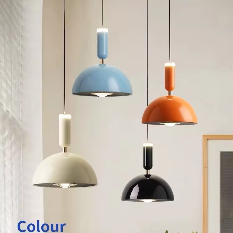 Nordic Macaron LED Pendant Light