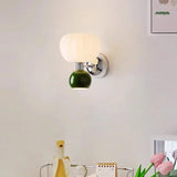 Modern led wall lamps cream