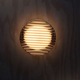 Modern LED wall light for indoors and outdoors
