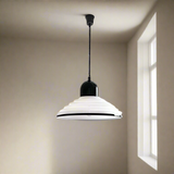 French Cream Wind Glass Pendant Lamp