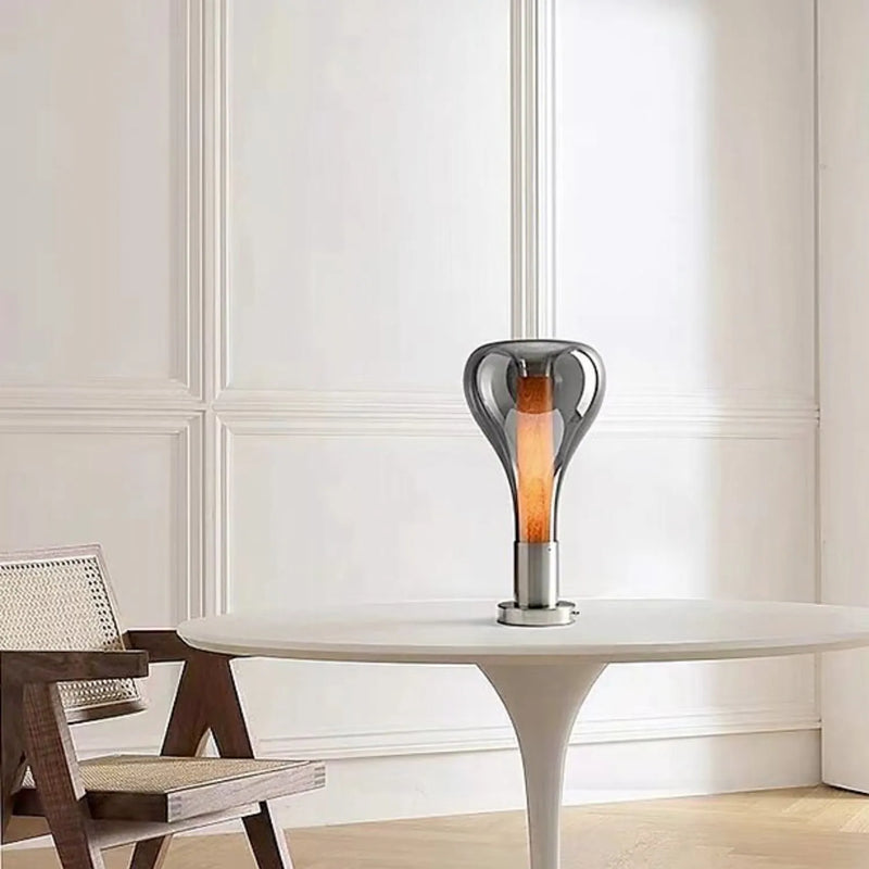 Lava Art Table Lamp