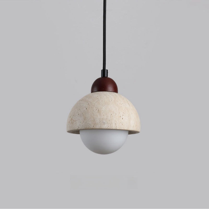 Natural Marble Pendant Light