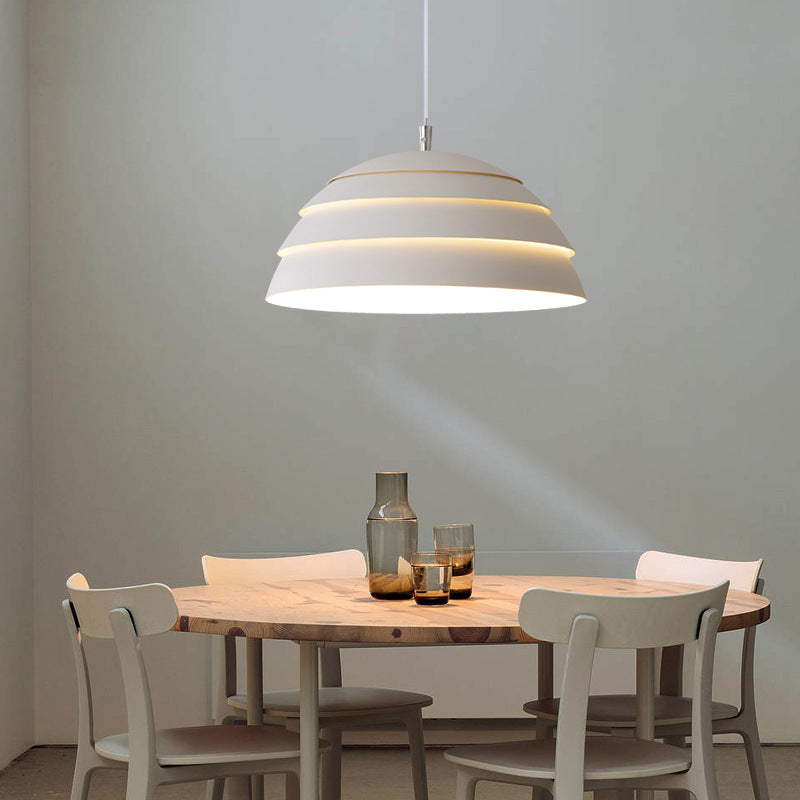 Dome Pot LED Pendant Light