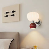 Modern led wall lamps cream