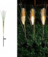 Fiber Reed Outdoor Light (solar)