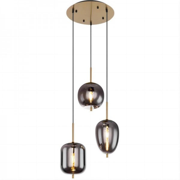 Blacky Pendant Light in Various Versions