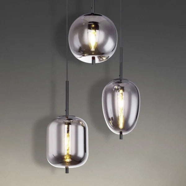 Blacky Pendant Light in Various Versions