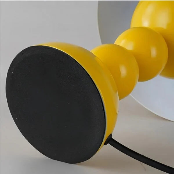 Nordic Flower Buds Colorful Portable Table Lamp