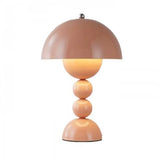 Nordic Flower Buds Colorful Portable Table Lamp