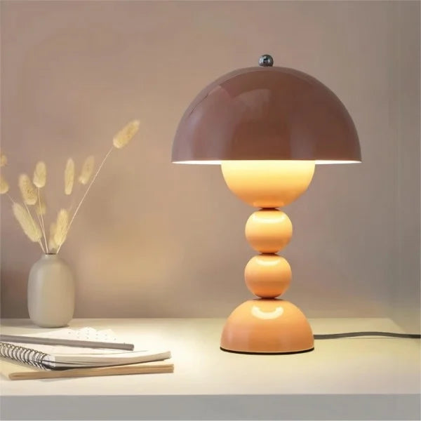 Nordic Flower Buds Colorful Portable Table Lamp